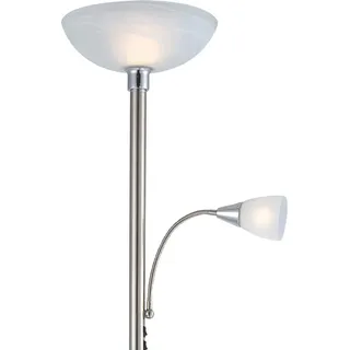 GLOBO Blade 1x E27 LED Weiß