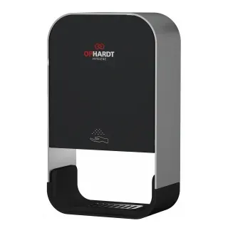 PRAESIDIO Mini Desinfektionsmittelspender, X10, Hochwertiger und berührungsloser Handdesinfektionsmittelspender, 1 Stück, AS P SG 5/D