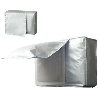 Universal-Abdeckhaube für Außenluftkonditionierungsschutzgeräte - 86x35x60cm - wasserdichter Schutz für Außen-Einheiten mit Lüftungs-Abdeckung für Hauptgeräte Außenluftkonditionierung.
