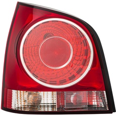 Bild 2VA 965 303-071 Heckleuchte - Glühlampe - glasklar/rot - links - für u.a. VW Polo (9N_)