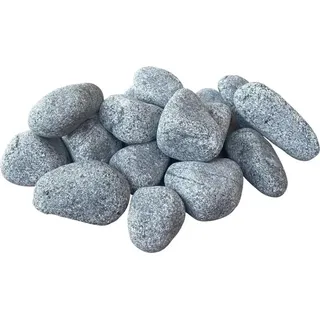 Huum Olivindiabas Saunasteine | rund 15 kg | 3-5 cm