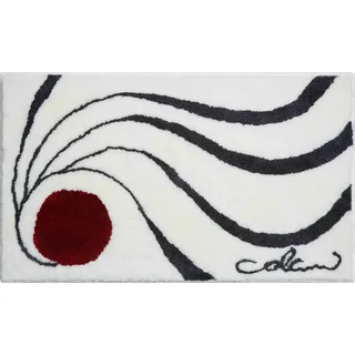GRUND Badteppich Weiß 150 x 80 cm