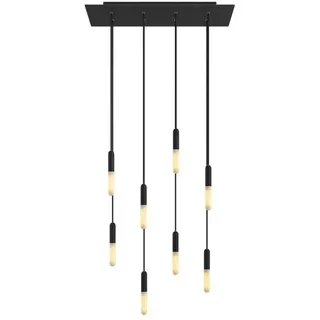 Creative Cables Rose-one Xxl 8 Falls Hängelampe - Matt Black - One Size