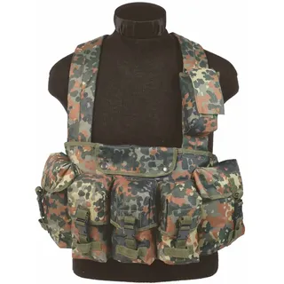 Mil-Tec Unisex West-13530021 West, Flecktarn,