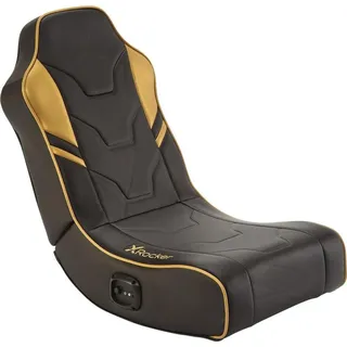 X Rocker Shadow 2.0 Gaming-Stuhl Gelb PC