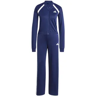 adidas Teamsport Damen Jogginganzug, blau - L