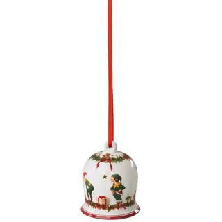 Villeroy & Boch Annual Christmas Edition 2026 Jahres-Glocke 7 cm Jahresglocke
