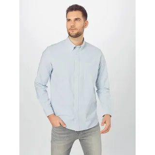 Selected Regrick Oxford Flex Shirt LS S NOOS", Hemd, Skyway, / Stripes Stripes - M