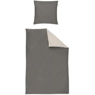 IRISETTE Alpaka-K 8414 beige 155 x 200 cm + 2 x 80 x 80 cm