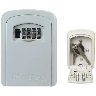 Master Lock Schlüsseltresor 11,9 x 8,5 x 3,6 cm Weiß
