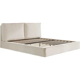 okwish Polsterbett 180x200 mit Bettkasten Funktionsbett ohne Matratze