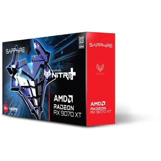 Sapphire Nitro+ Radeon RX 9070 XT 16 GB GDDR6 (11348-01-20G)