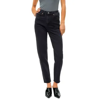 Vero Moda Tessa Mom Ra220 Hochtaillierte Jeans - Dark Grey Denim - 29 - 34