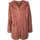 Damen Parka Darkrose S