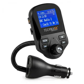 Technaxx FMT1500 DAB+ Transmitter FMT1500BT
