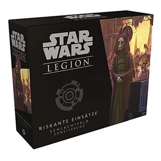 FFG Atomic Mass Games, Star Wars: Legion – Riskante Einsätze, Erweiterung, Tabletop, 2 Spieler, Ab 14+ Jahren, 120-180 Minuten, Deutsch