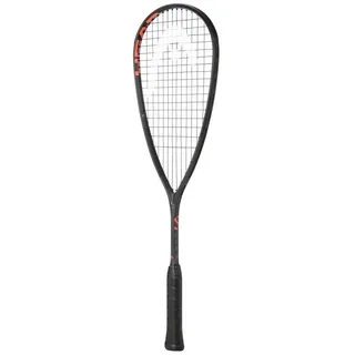 Head Squashschläger Speed 135 Sb (Slimbody) 135g/grifflastig schwarz - -