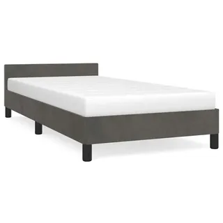 vidaXL 100 x 200 cm Grau