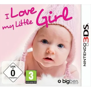 Bigben Interactive I Love My Little Girl (3DS)