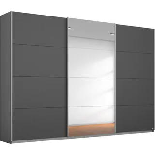 Rauch Schwebetürenschrank Cortana 271 x 210 x 62 cm grau