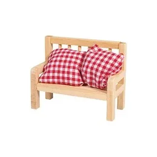 Rayher Dekoartikel natur Wichtel Mini Bank, 1 Set