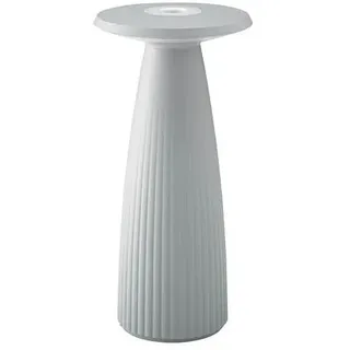 SIGOR Blumenvase Akku-Tischleuchte LED Nuflair 24cm Flex-Mood IP54 USB-C dimmbar