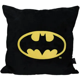 SD Toys Batman Kissen 45 x 45 cm Schwarz