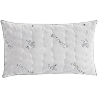 MB Home Italy, Kissen, Tencel, Hell Grau, 45 x 75 cm