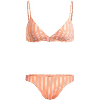 Roxy Roxy Into The Sun - Tiki Tri Bikini-Set für Frauen Rosa