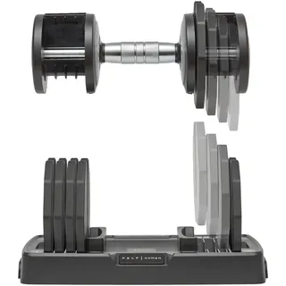 half human Verstellbare Hantel 10 kg schwarz