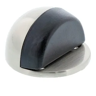 Burg Wächter Boden-Türstopper TSB 2145 Edelstahl-Optik