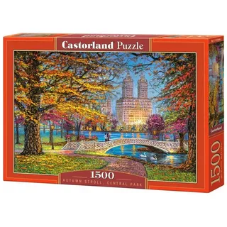 Castorland Puzzle Herbst Central Park 1500 Teile)