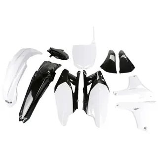 Ufo Yamaha Yzf 450 2011-2013 Yakit311-999w Plastikbausatz - Original 2011-2012 - One Size