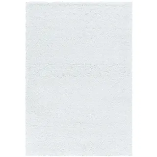 Fluffy 3500 Hochflorteppich 140 x 200 cm weiß
