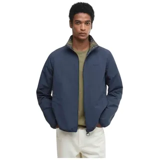 cel dunkelblaue wendbare Sommerjacke Barbour normale Passform - Dunkelblau