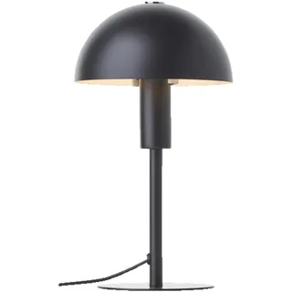 Lightbox Pilz-Tischlampe Schwarz