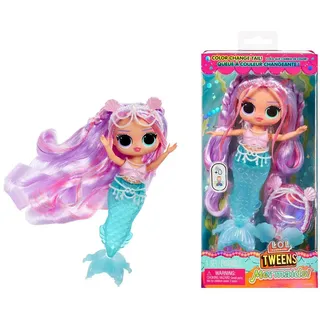 MGA Entertainment L.O.L. Surprise Tweens MERMAID Doll - Lana Marine (510444-EUC)