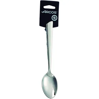 Arcos Esslöffel Edelstahl 18/10 Set 3-teilig Monoblock 200 mm Serie Toscana Ideal für Esszimmer Silber