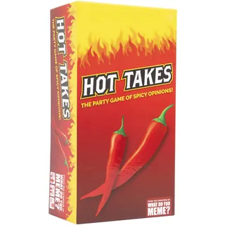 What do you meme? Hot Takes – The Party Game Full of Spicy Opinions