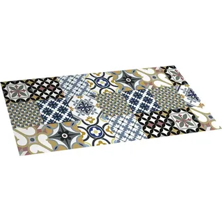 Stor Planet Hydraulic 100% PVC Vinyl Teppich (50 x 110 cm)