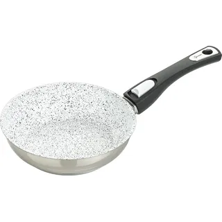 Cerafit Mont Blanc Pfanne 20 CM, Bratpfannen mit Keramikbeschichtung und abnehmbarem Griff, Antihaftbeschichtung