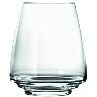 Zafferano Esperienze - Wasser- und Weißweinglas, Glassatz, Hergestellt aus Kristallglas, cl 45 h 110mm d 89mm - Satz 6 Stück, ZAFESPTUM45CL6-CL