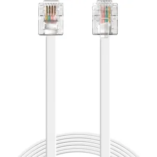 Sandberg RJ11-RJ11, Telefon Zubehör