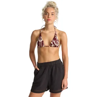 Shorts BILLABONG "Summers End", Damen, Gr. XS, schwarz sands, Obermaterial: 100% Walkfrottier;, Hosen Shorts