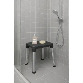 Bischof Dusch- und Badhocker Splash Duschhocker anthrazit