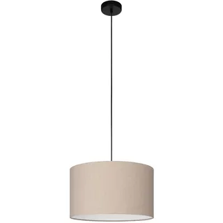 EGLO Feniglia 1-flg. Ø 38 cm rund schwarz