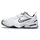 Air Monarch IV White/Metallic Silver/Midnight Navy 45