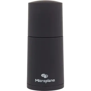 Microplane Gewürzmühle 21,1 cm Schwarz unbefüllt