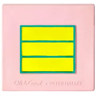 Oli&carol X Peter Halley Baby Cell Beißring - Pink - One Size