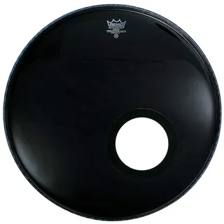 Remo Powerstroke P3 Ebony Bass Dynamo 20" (P3-1020-ES-DM)